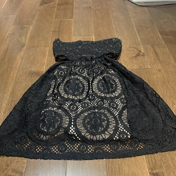 Sky cut out mini dress xs - Picture 5 of 7